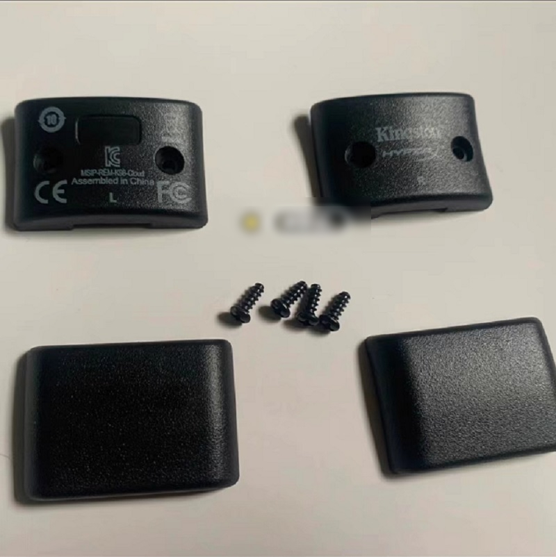 Headband Plastic Hinge Buckle for Kingstone HyperX Alpha S Cloud II