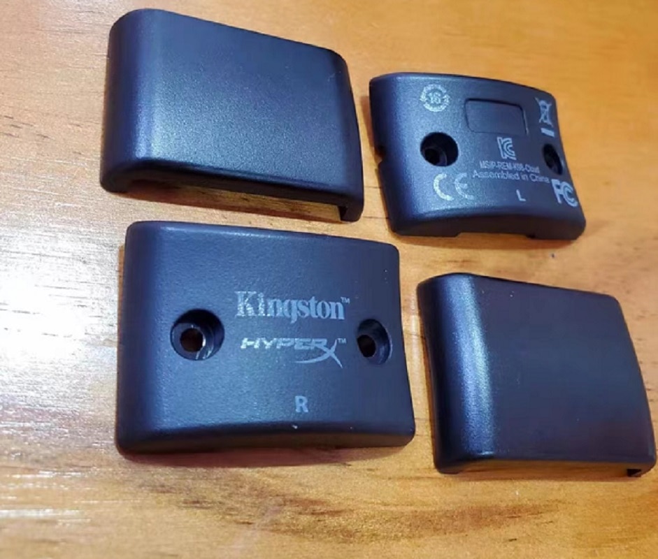 Headband Plastic Hinge Buckle for Kingstone HyperX Alpha S Cloud II