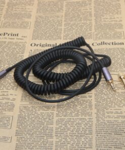 Alternative view of Coiled Cable Sony MDR-ZX770BN WH-H900N WH-H800 WH-CH700N WH-CH720N WH-CH710N Wire