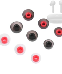 Alternative view of Ear Tips Anker Soundcore Life P2 P3 Eartips for SoundPEATS T2 T3 ANC Silicone Ear buds plugs 4-5mm