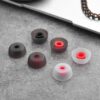 Ear Tips Anker Soundcore Life P2 P3 Eartips for SoundPEATS T2 T3 ANC Silicone Ear buds plugs 4-5mm