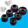 Silicone Ear Tips ONE More EVO Earbuds for KZ ZAS IEM/1More EVO/SONY WF-1000XM4 TWS