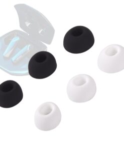 Alternative view of Ear Tips for Lenovo GM2 Pro TWS / LP5 Ture Wireless Silicone Earbuds Earplugs