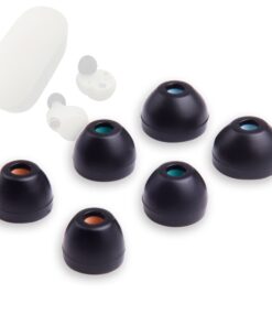 Alternative view of Ear Tips for Sony WF-1000XM4 WF-1000XM3 True Wireless Silicone Earbuds