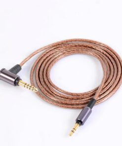Alternative view of 3.5 - 4.4 mm Upgrade Balanced Headphone Cable for Philips Fidelio X2HR L2 SHP9600 SHP9500 SHP9500S