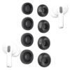 Ear Tips Airpods Pro 2nd & 1st Gen Earbuds Earmuff Memory Foam XS S M L Size *4 Pairs