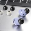 Ear Tips - Samsung Galaxy Buds2 Buds Pro Eartips Jabra Elite 85t Memory Foam Ear Buds