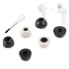 Ear Tips for 1More Comfobuds Pro ANC TWS Ear buds plugs sleeves Memory Foam