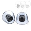 Latex Ear Tips for KZ AST KZ AZ09 ASX ZS10 PRO ZSX / ZSN ZST AS16 V90 AS10 C12 Ear Buds Plugs