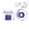 Latex Crystal Ear Tips for Sony WF-1000XM4 WF-1000XM5 Ear buds plugs sleeves