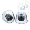 Latex Ear Tips / Tripowin x HBB: Mele IEM / KZ EDX 1DD 10mm / LZ A7 Ear buds plugs sleeves