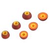 Foam + Silicone Ear tips for B&O H3 E4 E8/ Sennheiser IE80 Ear buds Tips Plugs Caps