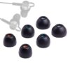 Silicone Ear Tips for Edifier H265P H295P H297 H281PS / Meizu EP52 Ear buds plugs 4 - 5.5 mm 6Pcs