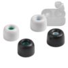 4Pcs Ear Tips for Sony WF-1000XM5 WF-1000XM4 WF-1000XM3 / Oneplus Buds Z / Ear Buds Plugs Memory Foam