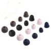 Silicone Ear Tips for Beats Flex / X / Powerbeats Pro Ear Buds Plugs Sleeves