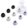 Silicone Ear Tips for Samsung Galaxy Buds Pro Eartips True Wireless Earbuds Tips Earplugs Earphone Silicone Case Ear Cap 6pcs