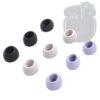 Ear Tips for Realme Air Buds 2 / Realme Buds Air Pro True Wireless Ear buds plugs 6Pcs Silicone