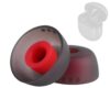 Ear Tips for Xiaomi Redmi Buds 3 Pro / Airdots 3 Pro Ear buds plugs 4-5mm 6Pcs Silicone