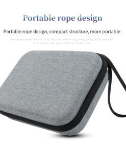 Hard EVA Storage Bags for Xiaomi Mijia Electric Hair Clipper Case Portable Hair Trimmer Haircut Travel Carrying Box - Image 4