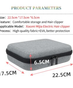 Hard EVA Storage Bags for Xiaomi Mijia Electric Hair Clipper Case Portable Hair Trimmer Haircut Travel Carrying Box - Image 5