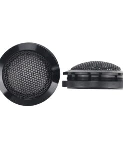 Alternative view of GHXAMP 1.5 inch Car Tweeter Speaker Grill Mesh Enclosure Aluminum Protective Cover Shell Speaker DIY For Harman MarkAudio 2PCS