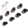 Silicone Ear Tips for Kingston HyperX 2 Cloud II Cloud2 Skylark Ear buds plugs