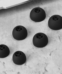 Alternative view of Silicone Ear Tips for Sennheiser CX/CX500BT/Momentum 3/Sport Ear buds plugs 5mm