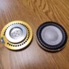Speaker unit 70mm Tesla HIFI Diaphragm for Replacement Headphones 1 pair