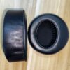 Angled sheepskin Round earpad 100mm