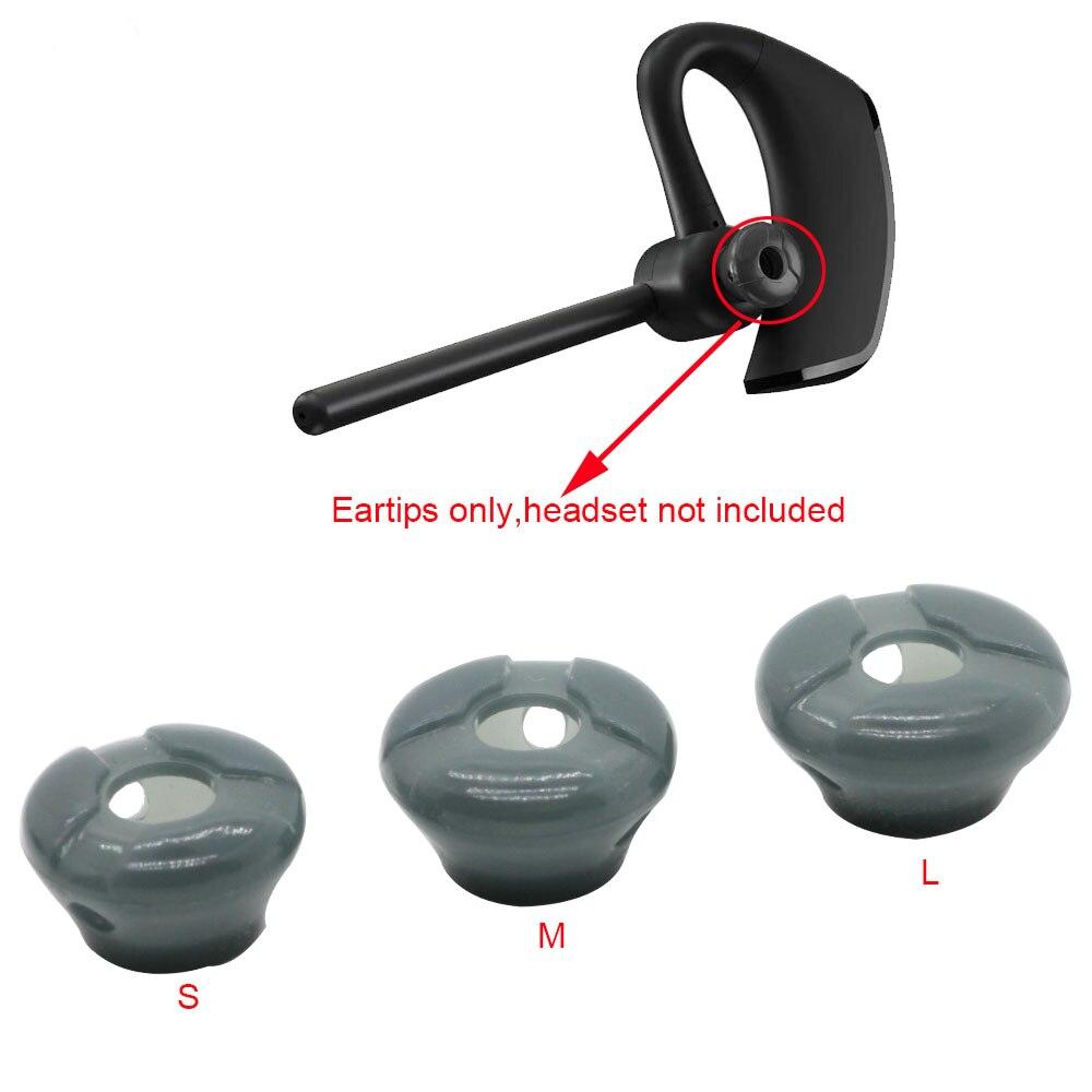 Talk65 Eartips Earbuds Silicone for Jabra Talk 65 Mono Eargels Earcup Ear Tips Buds Replacement Ear Sleeves