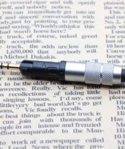 Alternative view of 6.35mm Adapter 3.5 mm Coiled Audio Cable Technica ATH-M50x ATH-M40x ATH-M70x ATH M50x M40x M70x