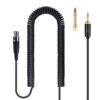 Poyatu Spring Spiral Coiled Cable for Pioneer DJ HDJ-X10 HDJ-X10BT HDJ X10 X10BT Headphones Cables
