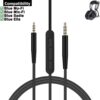 OFC Stereo Audio Cable Extension Music Wire For Blue Mo-Fi Mix-Fi Sadie Ella headphones