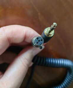 Alternative view of AKG K371BT K371-BT - Spring Audio Aux Adapter Mini XLR 4-Pin 6.35 Cable 3.5mm