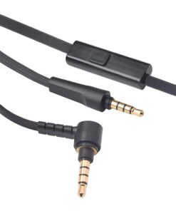 Alternative view of Sony MDR -100A -100AAP -H600A -100ABN -1A -1ABT -1ADAC - Audio Aux Mic Microphone Cable 3.5mm