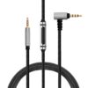 Sennheiser PXC550 PXC480 PXC 550 480 MB660 MB 660 UC MS - Audio Aux Mic Microphone Cable 3.5mm