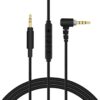 Microphone Aux 3.5mm Cable Sony MDR-10RBT MDR-10RNC MDR-10R MDR-1R MDR-1RMK2 MDR-1AM2 Headphones