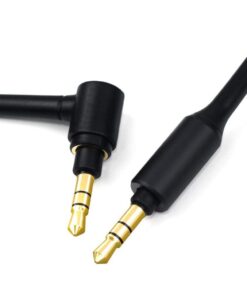 Alternative view of Sony MDR-10RBT MDR-10RNC MDR-10R MDR-1R MDR-1RMK2 MDR-1AM2 Audio Aux Cable 3.5 mm