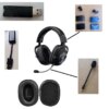 Logitech G Pro X Hinge buckle Adapter Receiver Microphone audio board