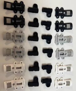 Alternative view of Bose NC700 Wireless Headphones Hinge swivel shaft shell Repair Parts