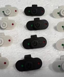 Alternative view of Bose QC25 QC35 QC35II QC45 Hinge Swivel shaft screw CK switch power Repair Part