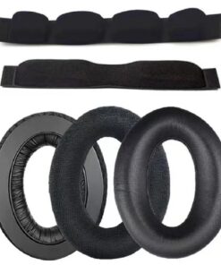 Alternative view of Sennheiser HD580 HD600 HD650 HD660 S Hinge Buckle Headband Ear Cushion Pad