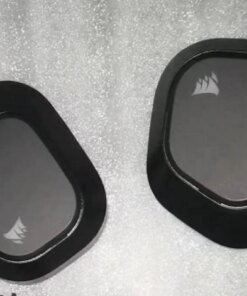 Alternative view of Corsair HS80 HS 80 RGB Headband Shell Pads Repair Parts cover