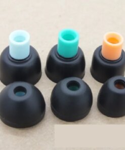 Alternative view of Sony WF-1000XM4 WF-1000 XM4 Ear Tips Silicone Earbuds Plugs Cover