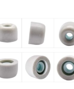 Alternative view of Sony WF-1000XM4 WF1000 XM4 Ear Tips Earbuds plugs Memory Foam