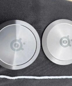 Alternative view of SteelSeries Arctis Nova Pro Wired Wireless Headphones Outer cover shell
