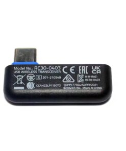 Alternative view of Razer Kaira Pro Hyperspeed Wireless receiver Headphones adapter RC30-0403
