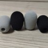 Microphone windscreens Razer Barracuda X Blackshark V2 V3X V3 Pro Kaira Mic foam