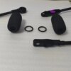 Microphone windscreens for Bose A20/David Clark/Lightspeed Mic Foam Cushion