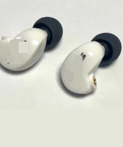 Alternative view of Shure SE215 Monitoring Headphones unit speaker audio cables Repair Parts